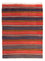 Tapis Kelim - Vieux - 195 x 150 cm - multicolore