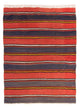 Kilim ancien Tapis 195x150cm