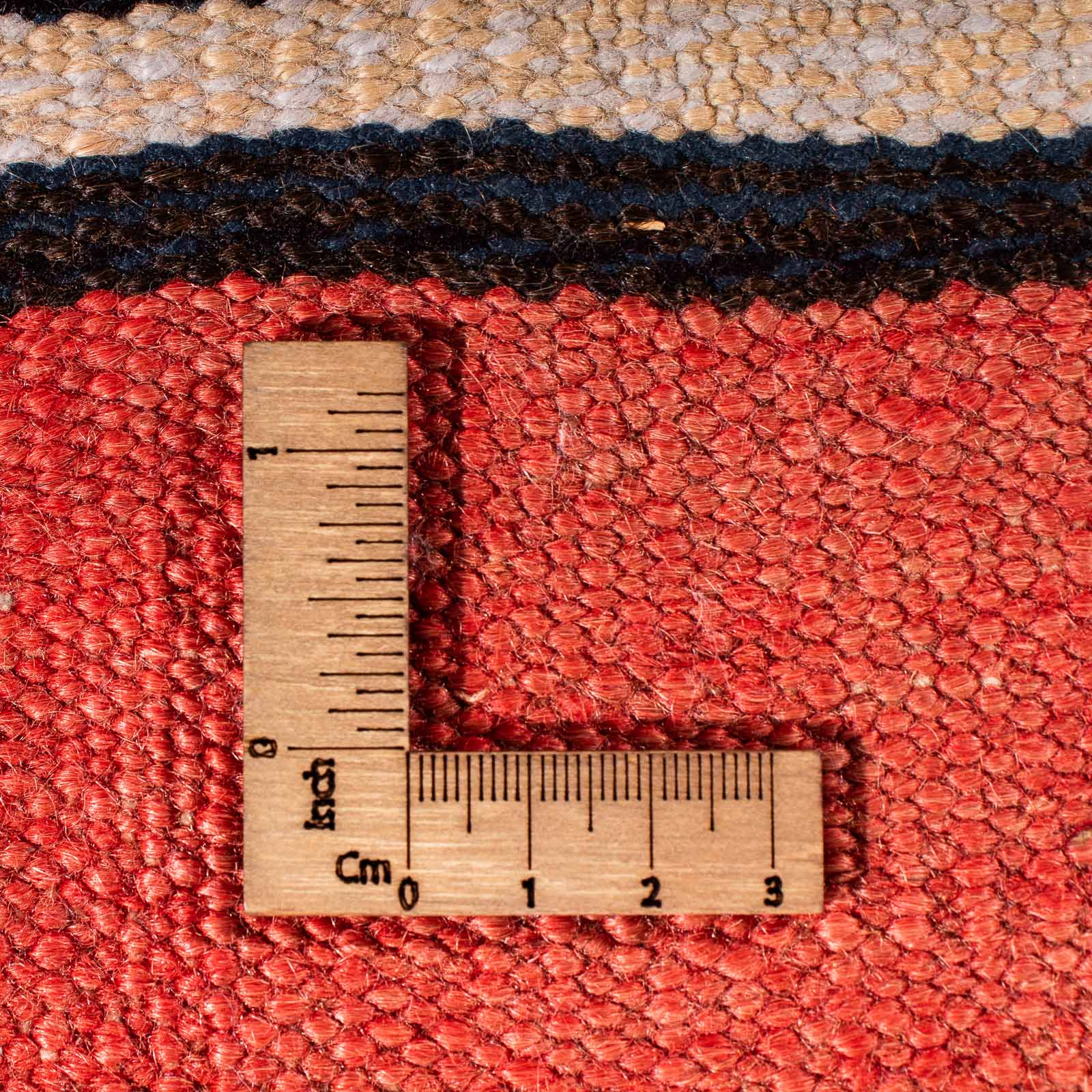 Tapis Kelim - Vieux - 195 x 150 cm - multicolore