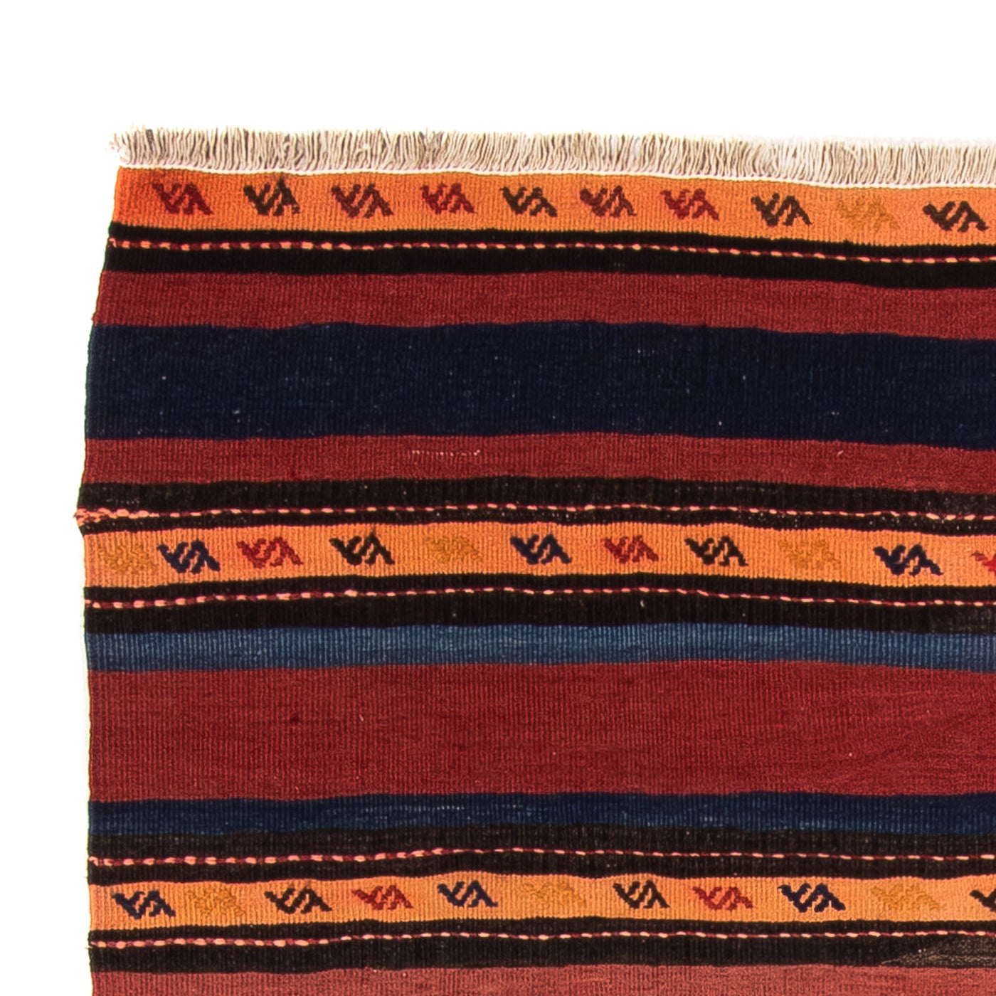 Kilim ancien Tapis 205x150cm