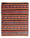Tapis Kelim - Vieux carré  - 180 x 150 cm - multicolore