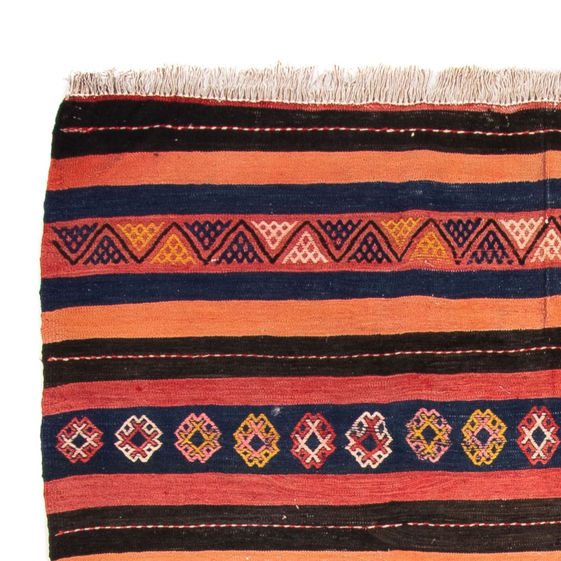 Tapis Kelim - Vieux carré  - 180 x 150 cm - multicolore