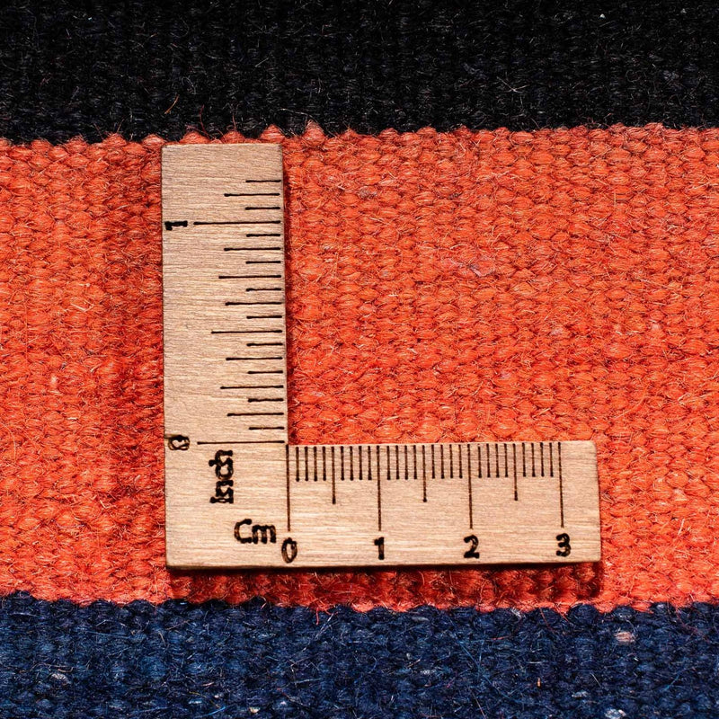 Tapis Kelim - Vieux carré  - 180 x 150 cm - multicolore