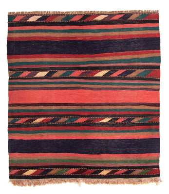 Tapis Kelim - Vieux - 170 x 160 cm - multicolore