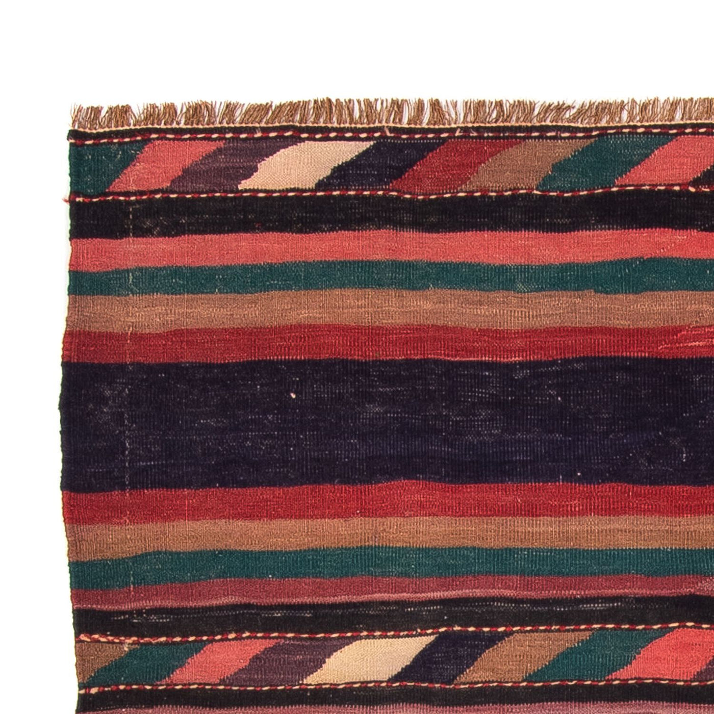 Kilim ancien Tapis 170x160cm