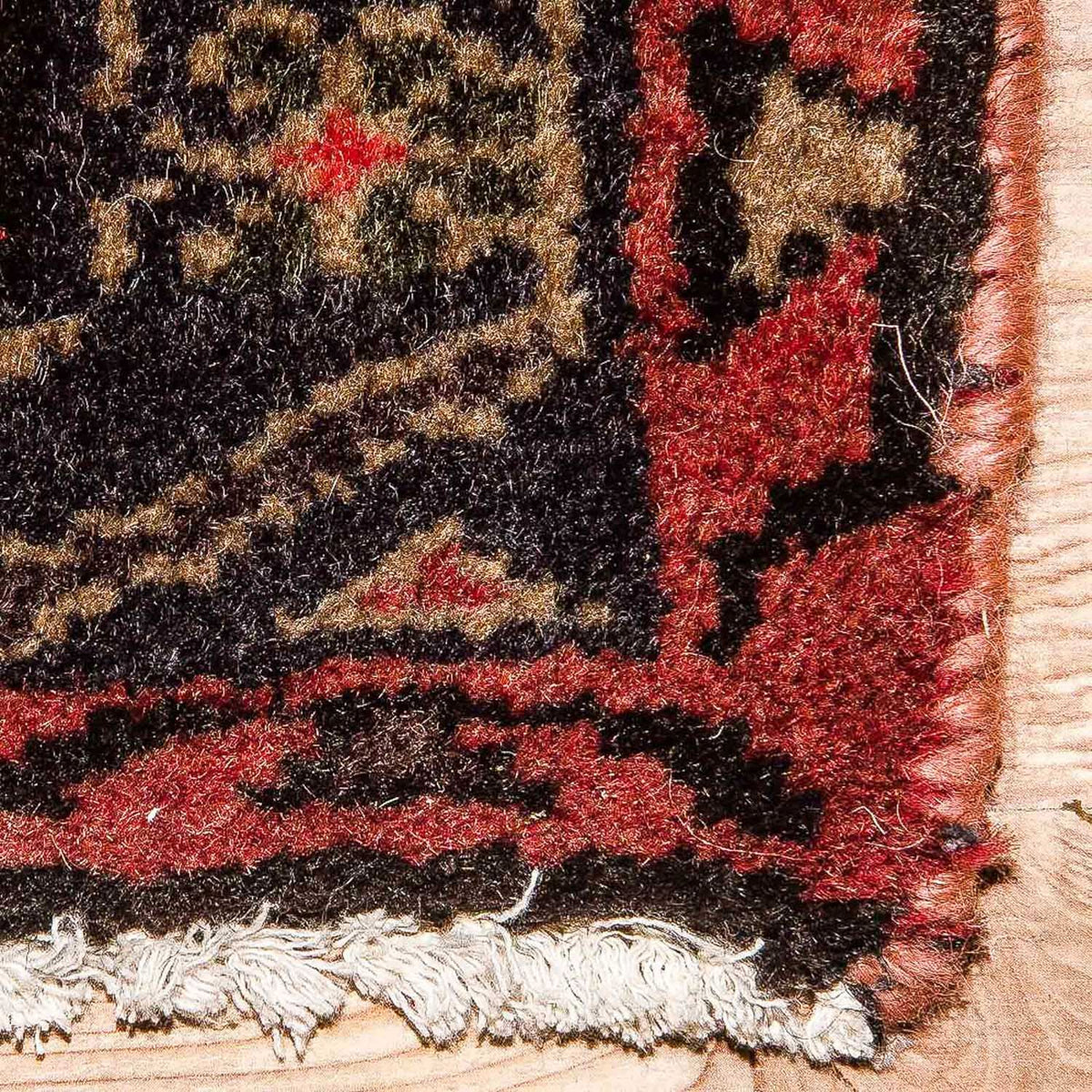 Tapis persan - Nomadic - 102 x 61 cm - rouge