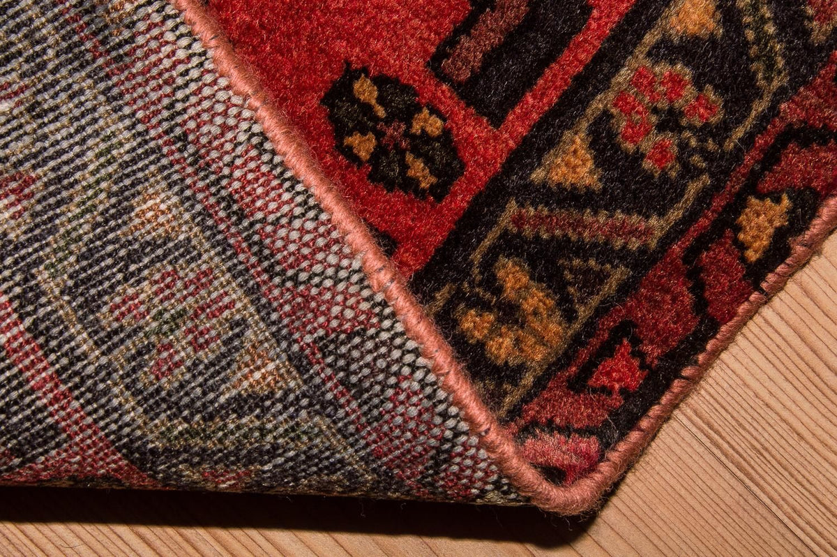 Tapis persan - Nomadic - 102 x 61 cm - rouge