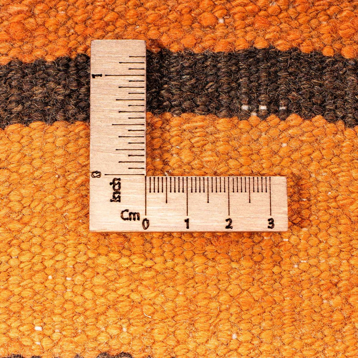 Tapis Kelim - Vieux carré  - 185 x 160 cm - multicolore
