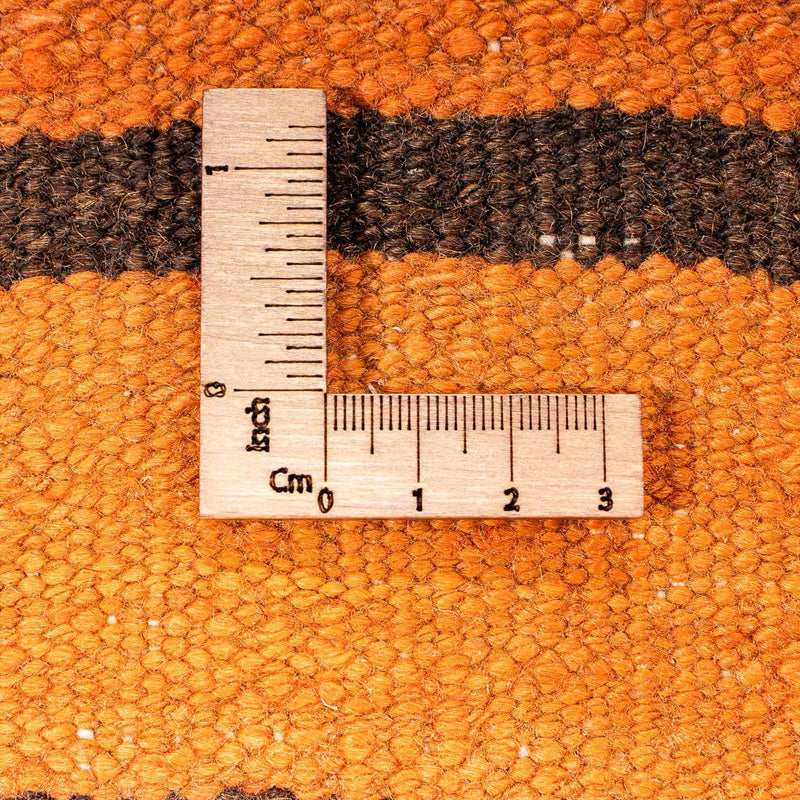 Tapis Kelim - Vieux carré  - 185 x 160 cm - multicolore