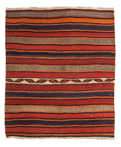 Kilim ancien Tapis 160x185cm