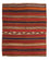 Tapis Kelim - Vieux carré  - 185 x 160 cm - multicolore