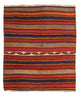 Kilim ancien Tapis 160x185cm