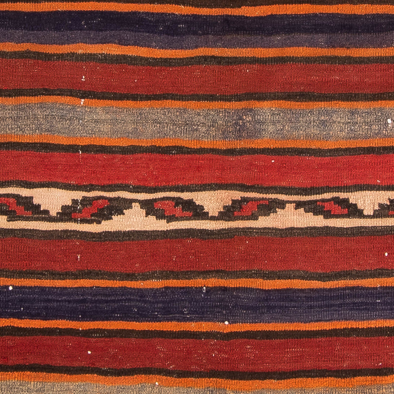 Tapis Kelim - Vieux carré  - 185 x 160 cm - multicolore