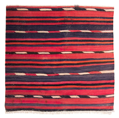 Kilim ancien Tapis 135x150cm