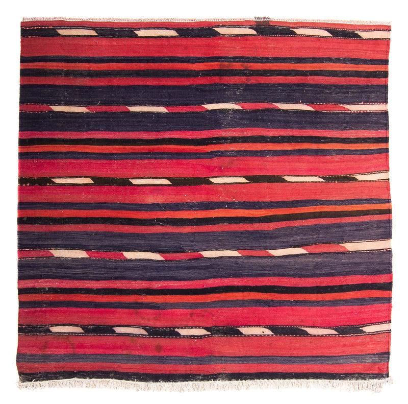 Tapis Kelim - Vieux - 150 x 135 cm - multicolore