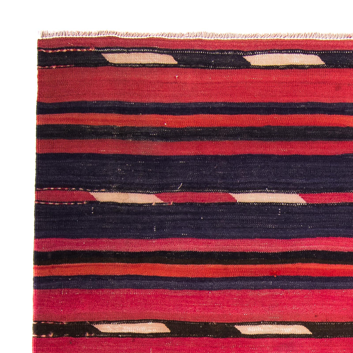 Kilim ancien Tapis 135x150cm