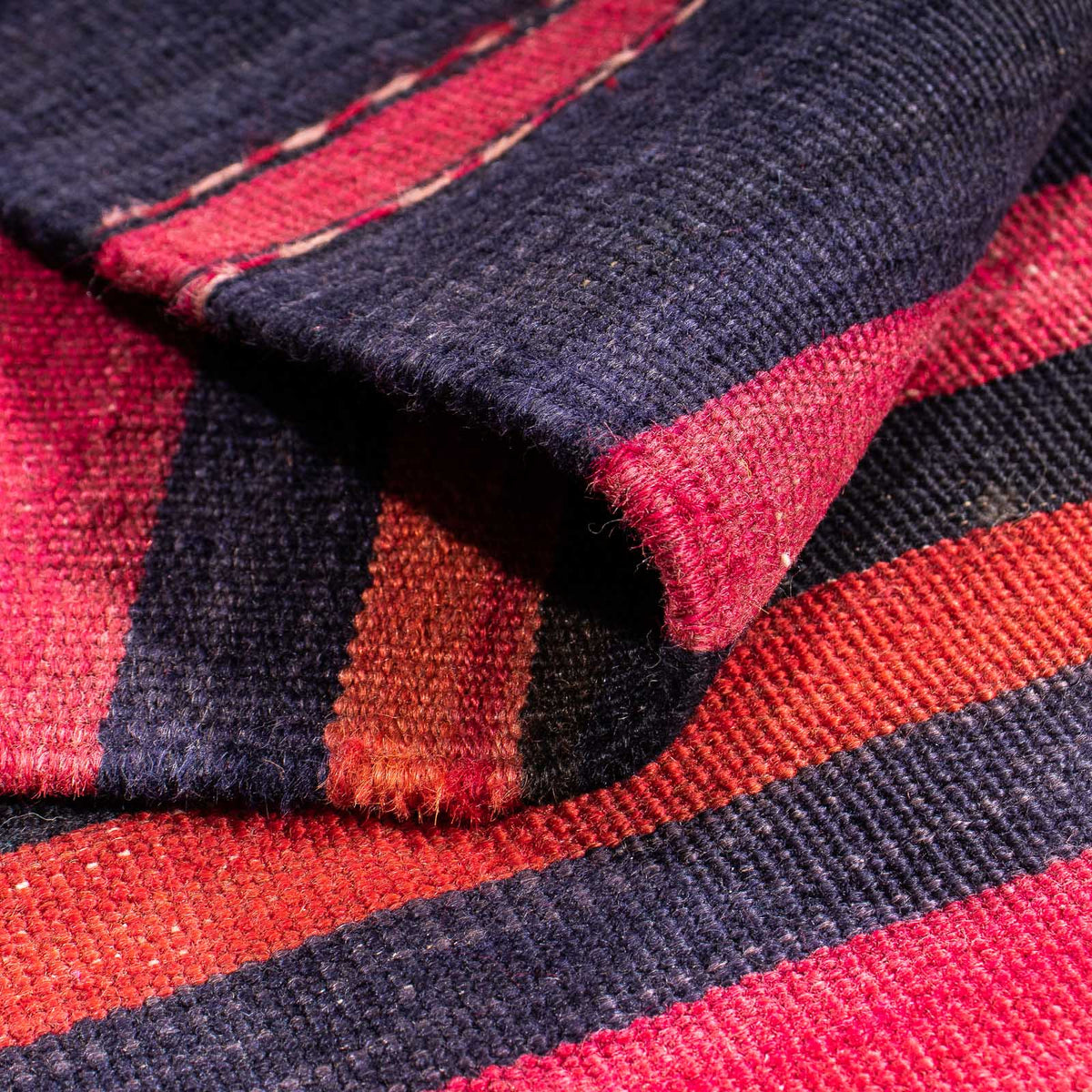 Tapis Kelim - Vieux - 150 x 135 cm - multicolore