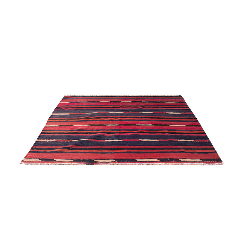 Tapis Kelim - Vieux - 150 x 135 cm - multicolore