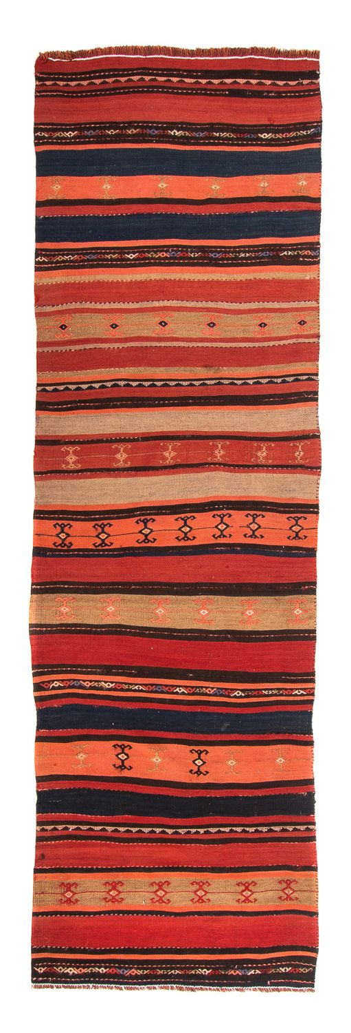 Tapis de couloir Tapis Kelim - Vieux - 280 x 85 cm - multicolore