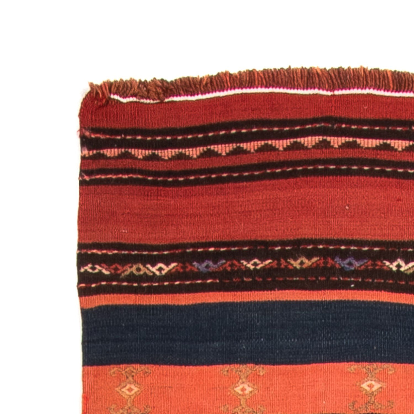Kilim ancien Tapis 280x85cm