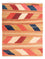 Tapis Kelim - Vieux - 147 x 110 cm - multicolore