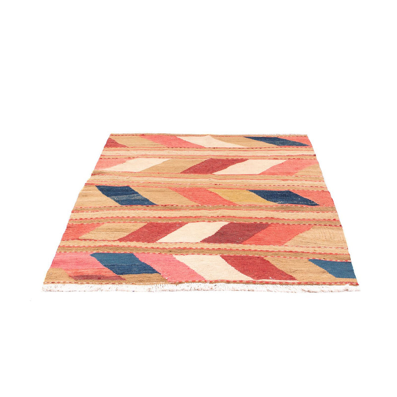 Tapis Kelim - Vieux - 147 x 110 cm - multicolore