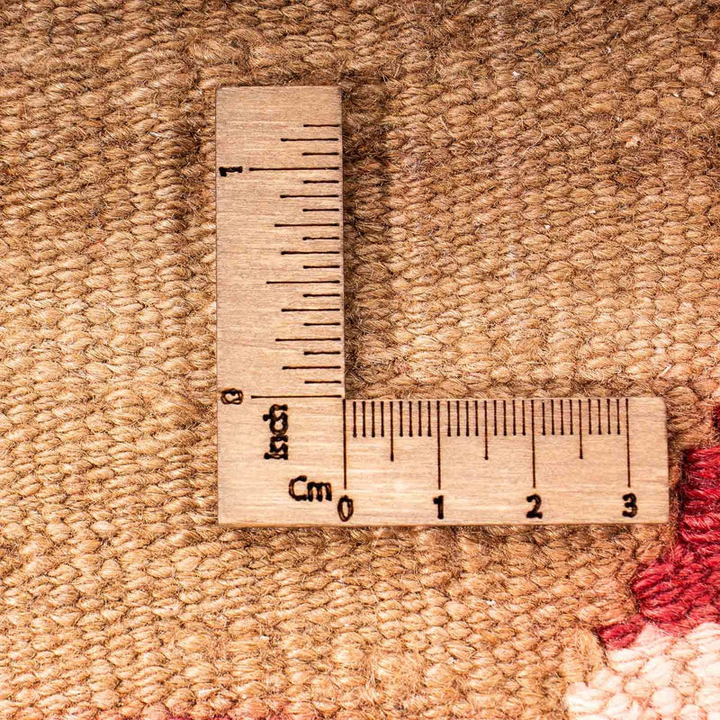 Tapis Kelim - Vieux - 147 x 110 cm - multicolore