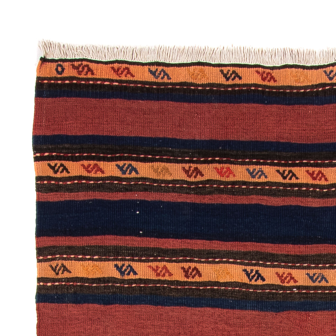 Kilim ancien Tapis 210x155cm