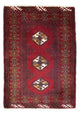 Tapis Turkaman 90x76cm - Tapis persan