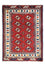 Tapis Turkaman - 91 x 70 cm - rouge