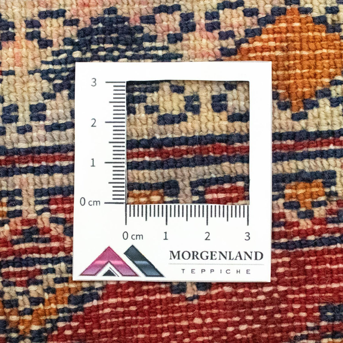 Tapis Turkaman - 91 x 70 cm - rouge