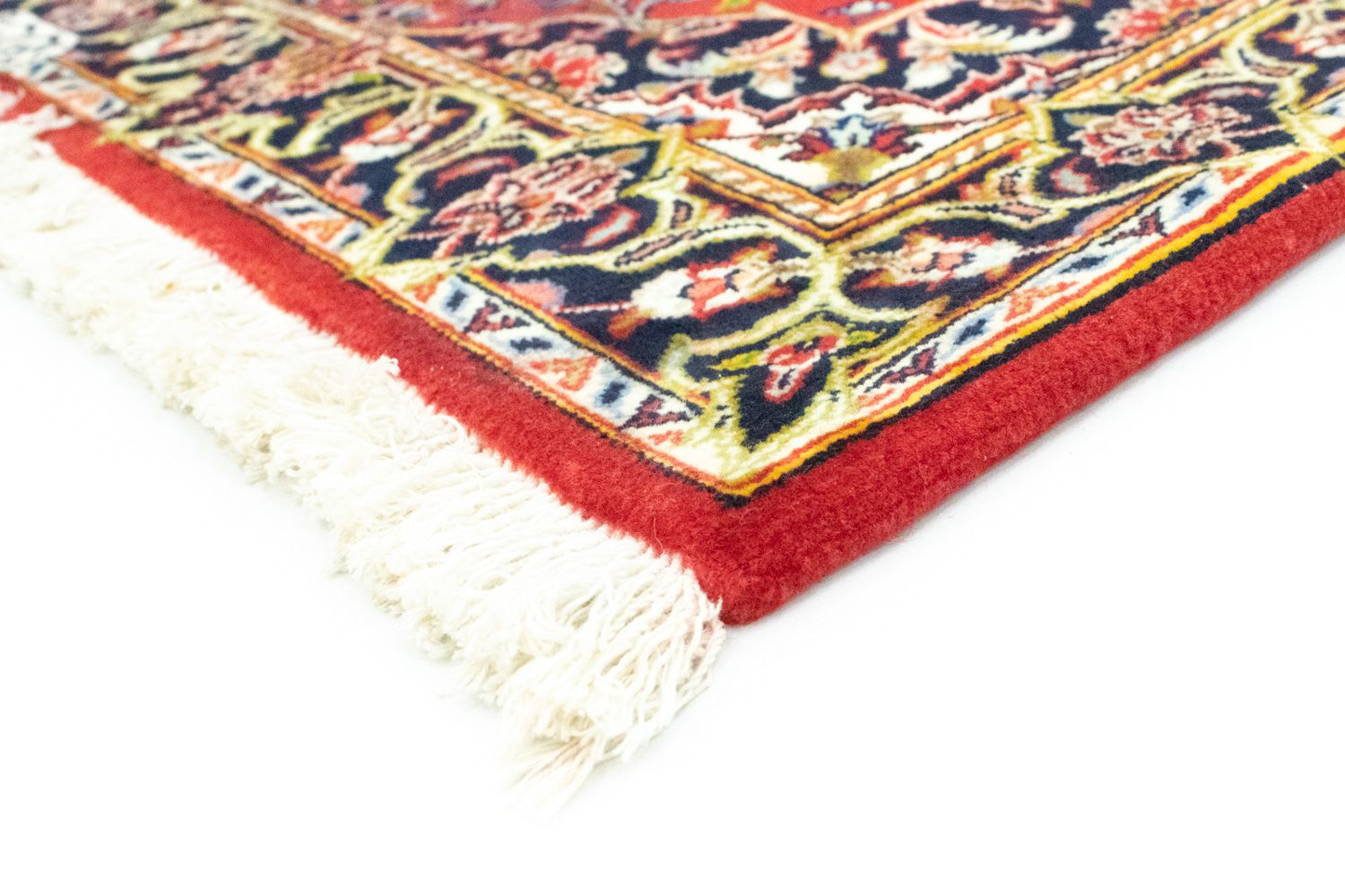 Tapis persan - Keshan - 97 x 67 cm - rouge