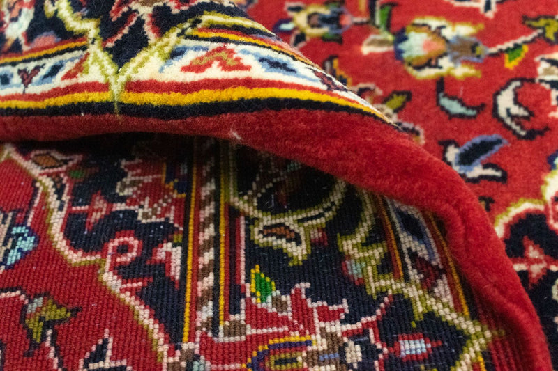 Tapis persan - Keshan - 97 x 67 cm - rouge