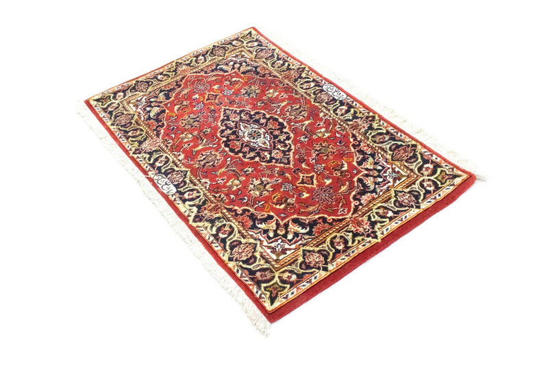 Tapis persan - Keshan - 97 x 67 cm - rouge