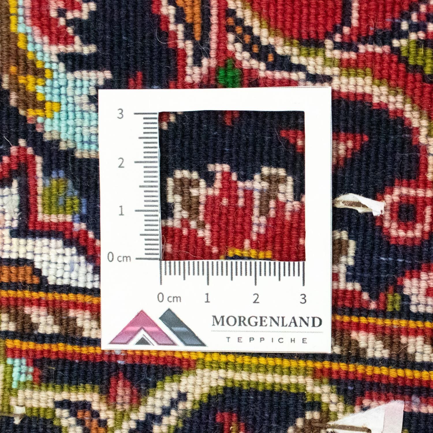 Tapis persan - Keshan - 97 x 67 cm - rouge