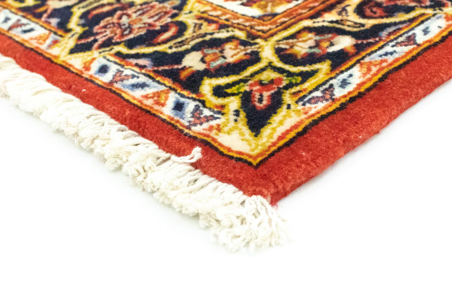 Tapis persan - Keshan - 98 x 70 cm - rouge