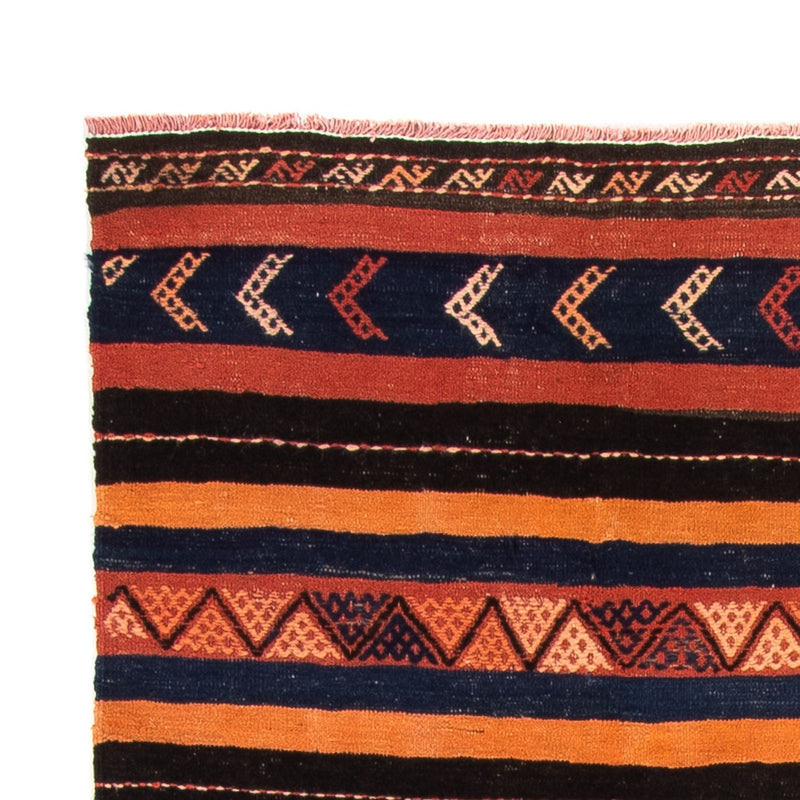 Tapis Kelim - Vieux - 200 x 150 cm - multicolore