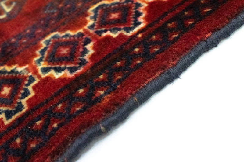 Tapis Turkaman - 87 x 62 cm - rouge
