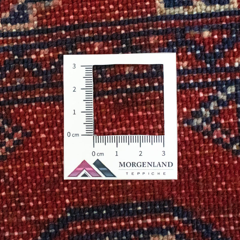 Tapis Turkaman - 87 x 62 cm - rouge