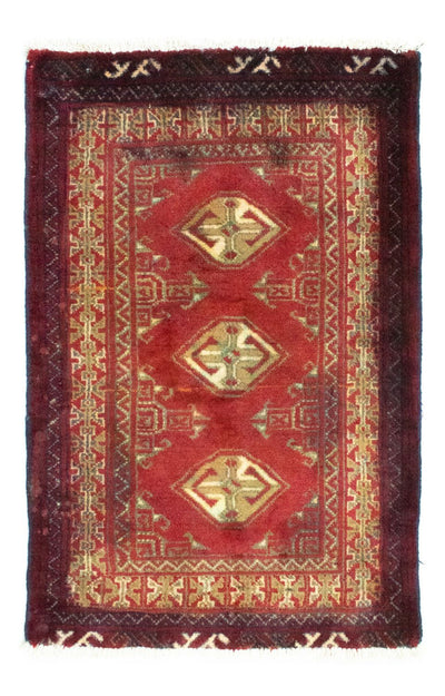 Tapis Turkaman 60x85cm - Tapis persan