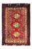 Tapis Turkaman - 85 x 60 cm - rouge