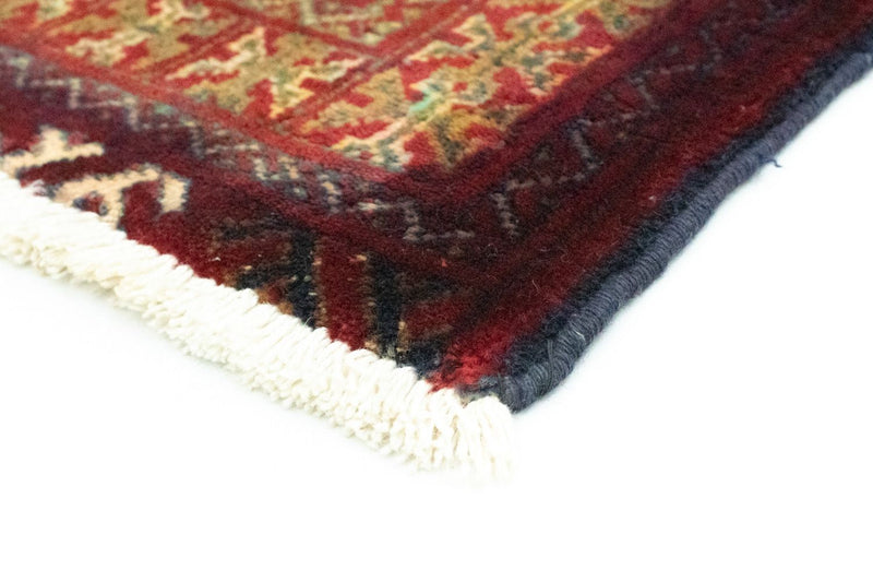 Tapis Turkaman - 85 x 60 cm - rouge