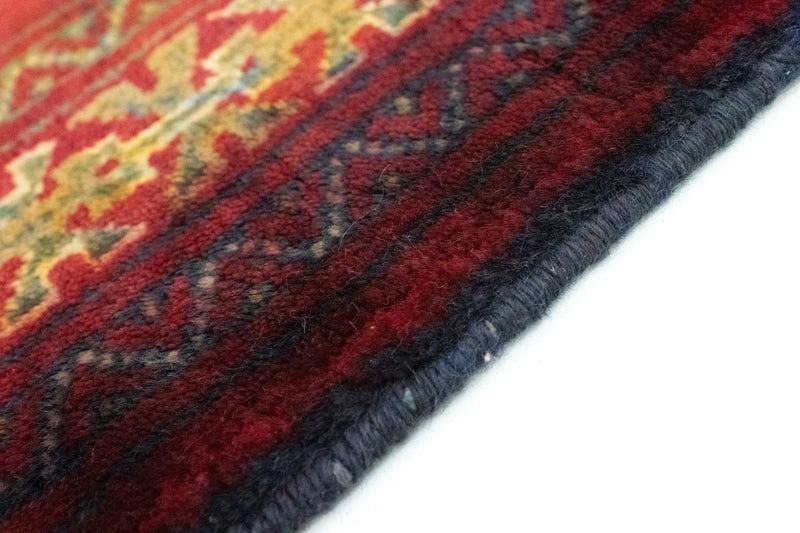 Tapis Turkaman - 85 x 60 cm - rouge