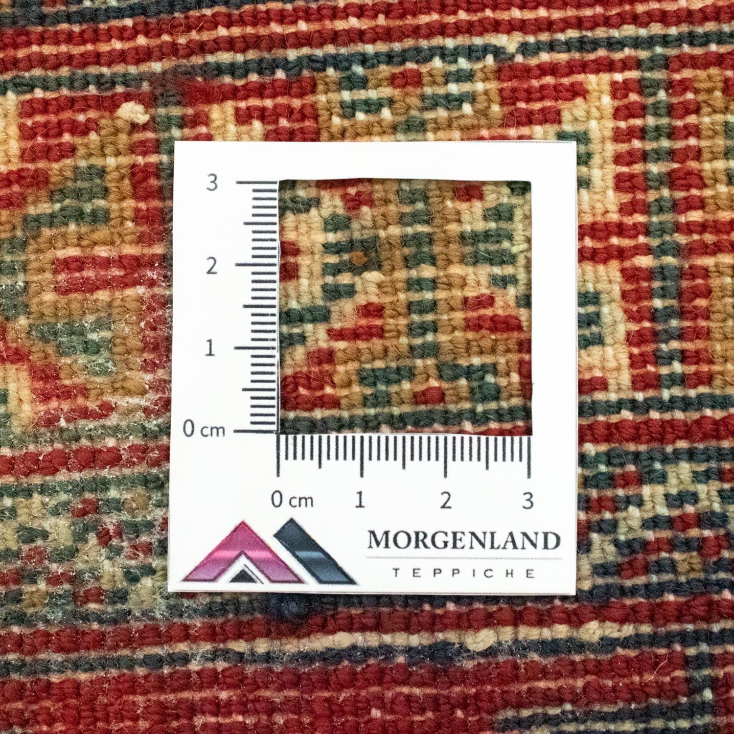 Tapis Turkaman - 85 x 60 cm - rouge