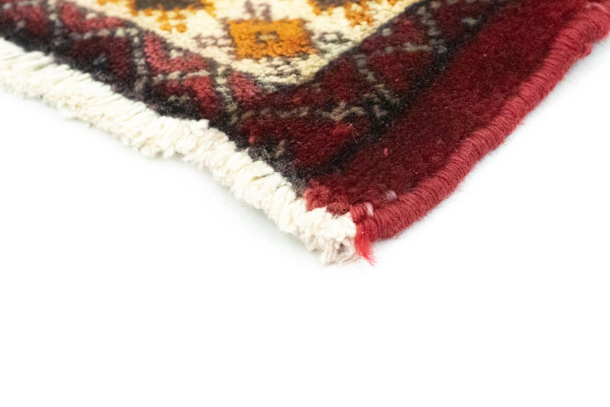 Tapis Turkaman - 87 x 64 cm - rouge