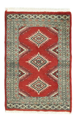 Tapis Pakistani - 82 x 63 cm - rouge