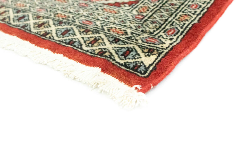 Tapis Pakistani - 82 x 63 cm - rouge