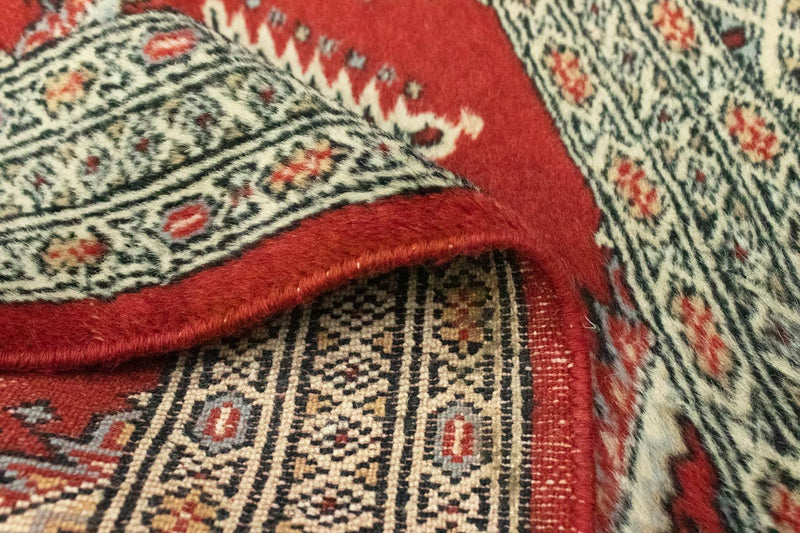 Tapis Pakistani - 82 x 63 cm - rouge