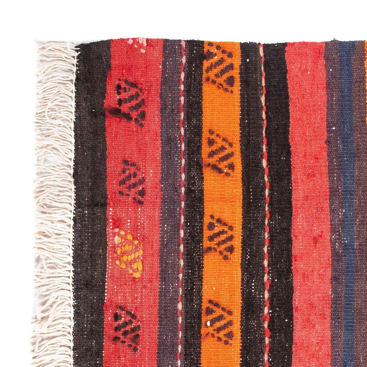 Kilim ancien Tapis 60x100cm