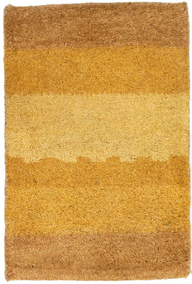 Tapis Gabbeh - Indus - 60 x 40 cm - multicolore